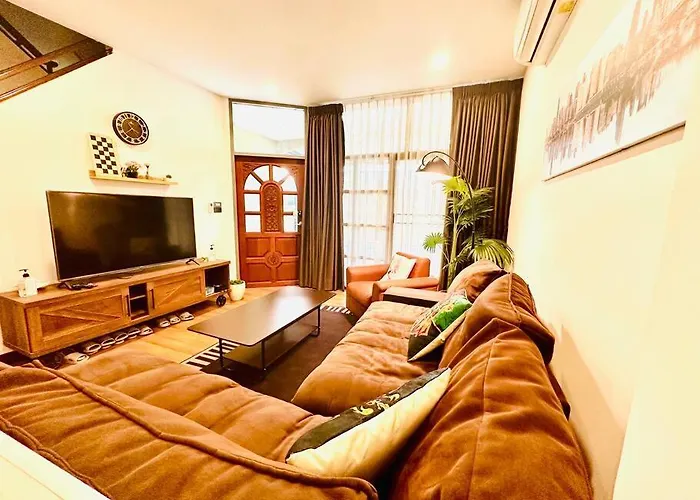 Villa 7 Beds Emquartier Btsthonglor Phrom Phong Bangkok
