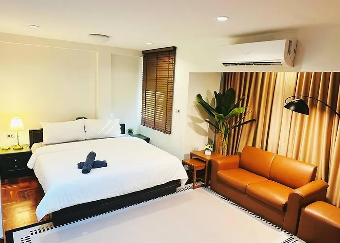7 Beds Emquartier Btsthonglor Phrom Phong * Bangkok